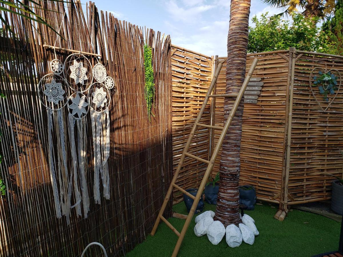 Studio Zure Ondoan - Spa Et Piscine Chauffee Tarnos Exterior foto